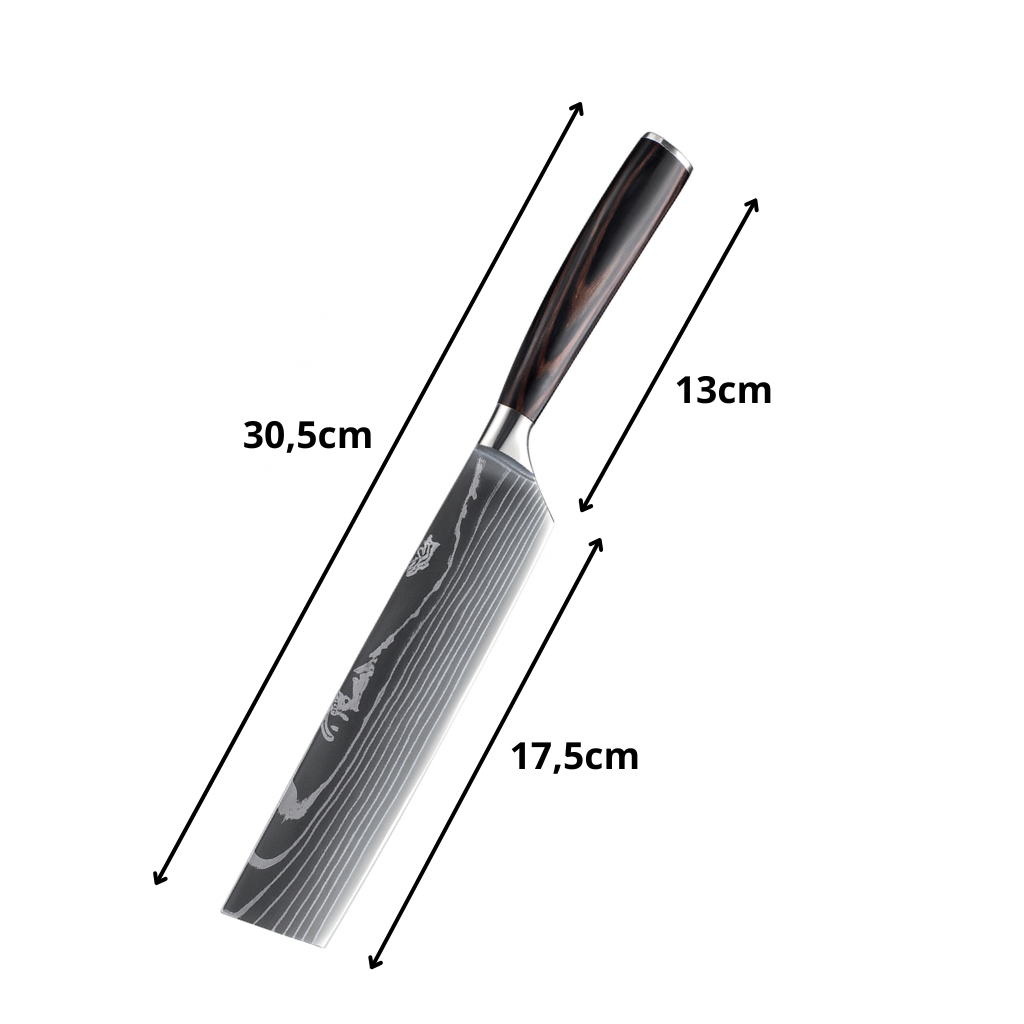 Couteau Nakiri Japonais