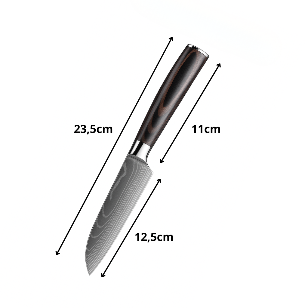 Couteau Santoku Compact Japonais