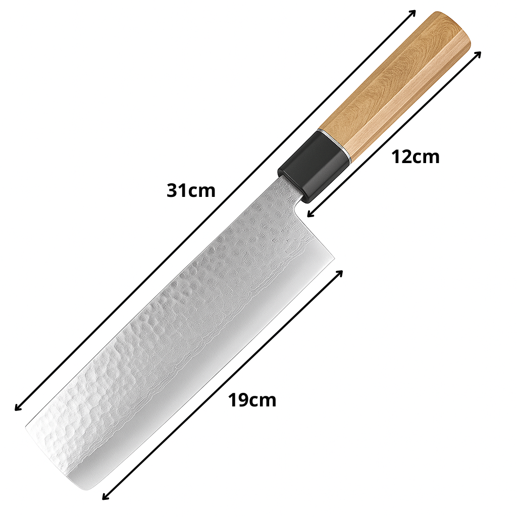 Couteau Nakiri Japonais